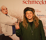 Von Luke Friend! kam der Titelsong zu "Antonio, ihm schmeckt's nicht" (©Foto. Martin Schmitz)